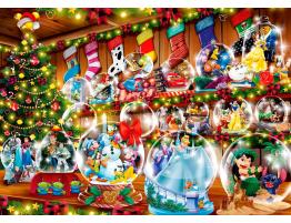 Puzzle Ravensburger Navidades Disney de 1000 Piezas