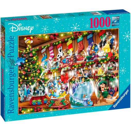 Puzzle Ravensburger Navidades Disney de 1000 Piezas