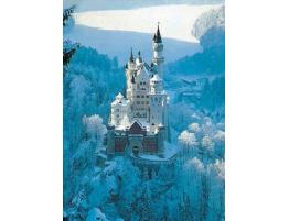 Ravensburger Puzzle Château du Roi Dément Hiver 1500 pièces