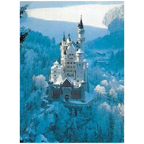 Ravensburger Puzzle Château du Roi Dément Hiver 1500 pièces