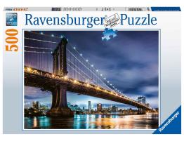 Puzzle Ravensburger New York La Ciudad Que Nunca Duerme de 500