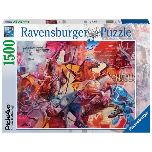 Puzzle Ravensburger Niké, Diosa de la Victoria de 1500 Piezas