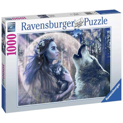 Puzzle Ravensburger Noche de Luna Llena de 1000 Piezas