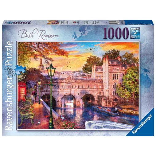 Puzzle Ravensburger Noche Romántica en Bath de 1000 Pzs