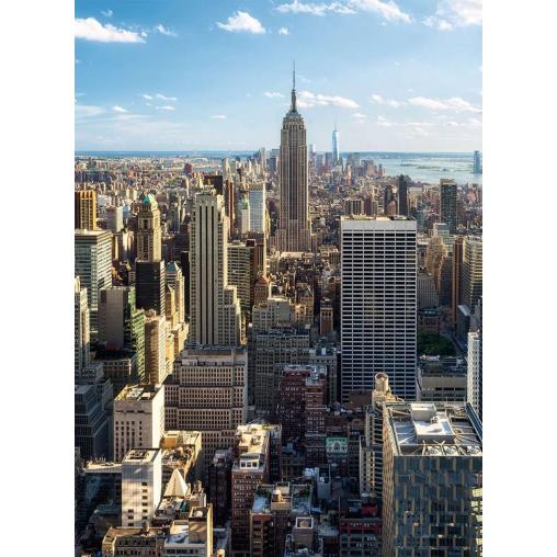 Puzzle Ravensburger Nueva York de 2x500 Piezas