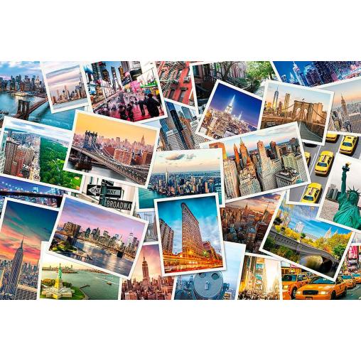 Puzzle Ravensburger Nueva York Nunca Duerme de 5000 Piezas