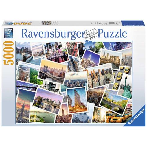 Puzzle Ravensburger Nueva York Nunca Duerme de 5000 Piezas