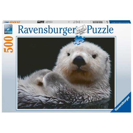 Puzzle Ravensburger Nutria Adorable de 500 Piezas