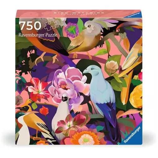 Puzzle Ravensburger Observación de Aves de 750 Piezas