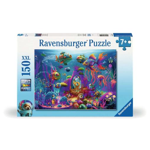 Puzzle Ravensburger Océano Alienígena XXL de 150 Piezas