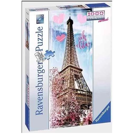 Puzzle Ravensburger Olala Paris de 1000 Piezas