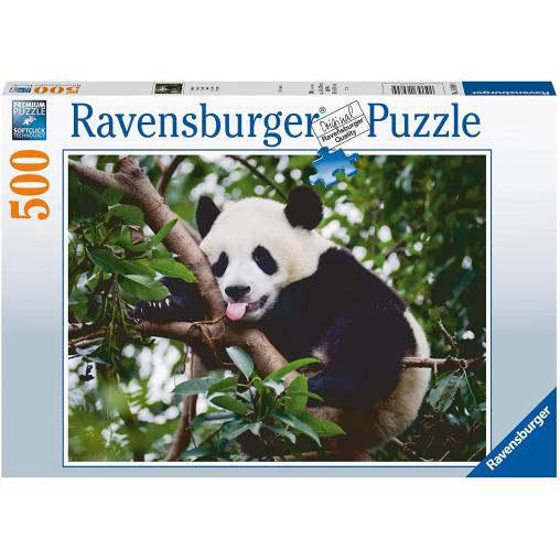 Puzzle Ravensburger Oso Panda de 500 Piezas