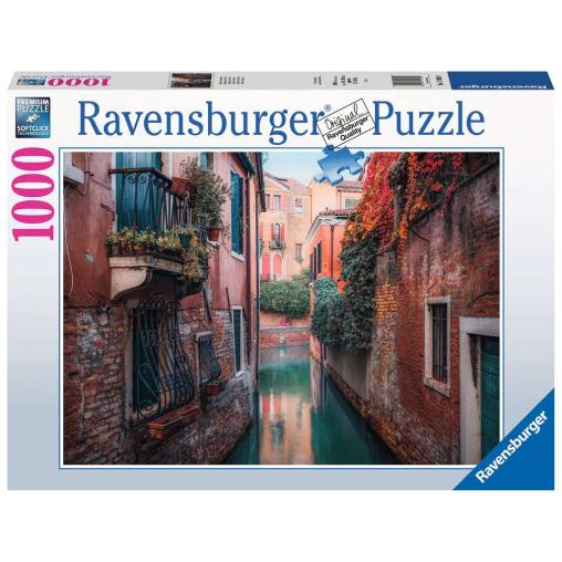 Puzzle Ravensburger Otoño en Venecia de 1000 Piezas