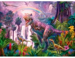 Puzzle Ravensburger País de los Dinosaurios XXL de 200 Piezas