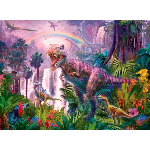 Puzzle Ravensburger País de los Dinosaurios XXL de 200 Piezas