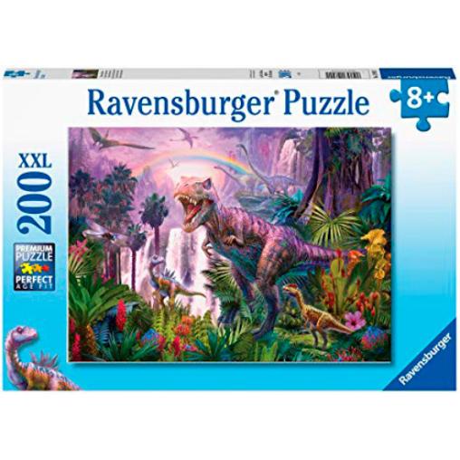 Puzzle Ravensburger País de los Dinosaurios XXL de 200 Piezas