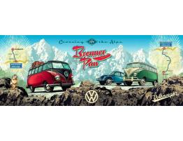 Puzzle Ravensburger Panorama Camper VW de 1000 Piezas