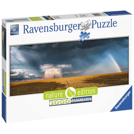 Puzzle Ravensburger Panorama Campo Después de la Tormenta 1000P