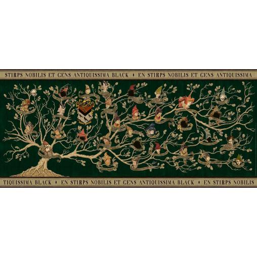 Puzzle Ravensburger Panorama Harry Potter Árbol Familiar 2000p