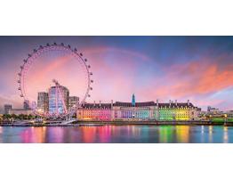 Puzzle Ravensburger Panorama Londres Encantador 2000 Pzs