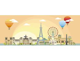 Puzzle Ravensburger Panorama París de 1000 Piezas