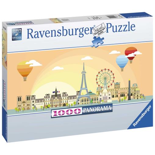 Puzzle Ravensburger Panorama París de 1000 Piezas