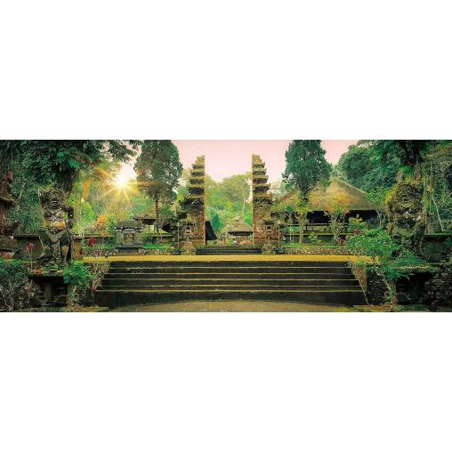 Puzzle Ravensburger Panorama Templo de Batukaru, Bali de 1000 P