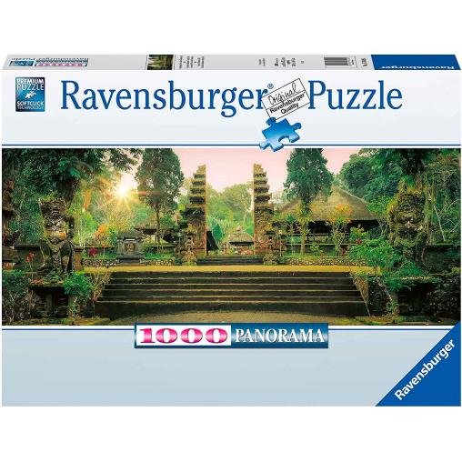 Puzzle Ravensburger Panorama Templo de Batukaru, Bali de 1000 P