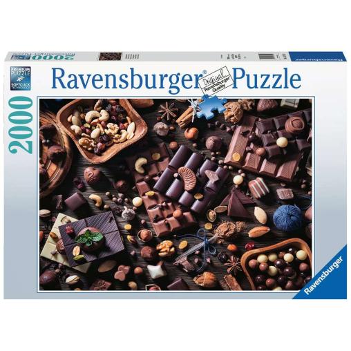 Puzzle Ravensburger Paraíso de Chocolate de 2000 Piezas