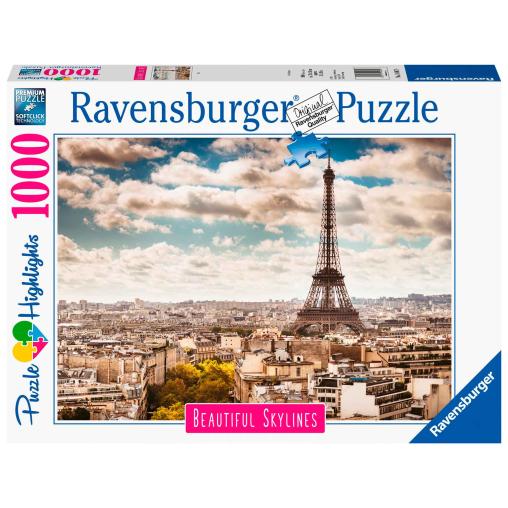 Puzzle Ravensburger París de 1000 Piezas