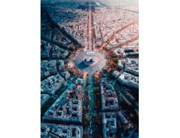 Puzzle Ravensburger París desde Arriba de 1000 Piezas