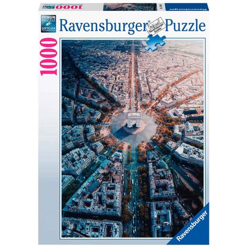 Puzzle Ravensburger París desde Arriba de 1000 Piezas