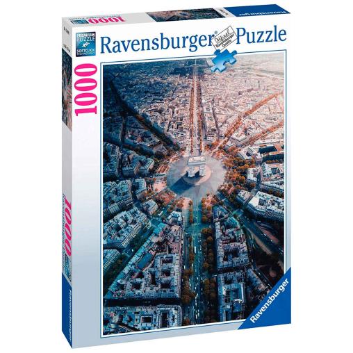 Puzzle Ravensburger París desde Arriba de 1000 Piezas