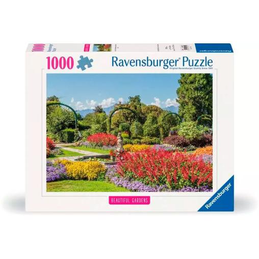 Puzzle Ravensburger Parque de Villa Pallavicino, Stresa, Italia