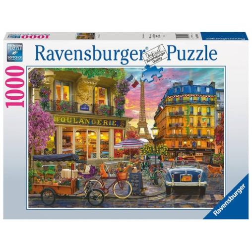 Puzzle Ravensburger París de 1000 Piezas