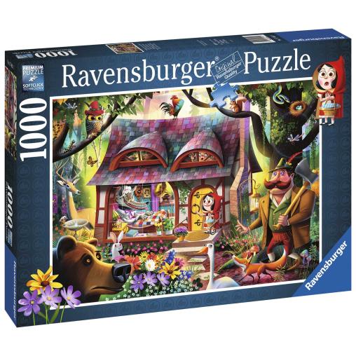 Puzzle Ravensburger Pasa, Caperucita Roja de 1000 Piezas