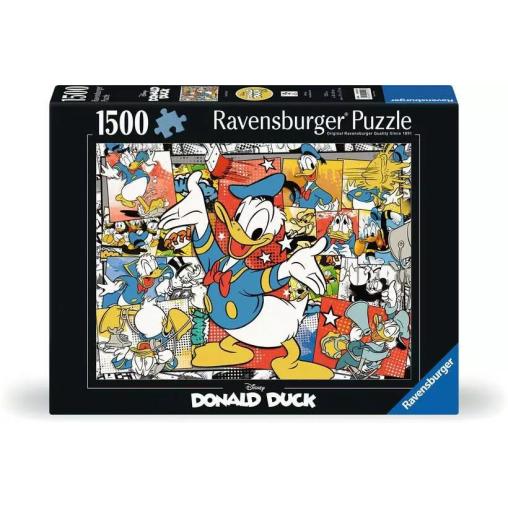 Puzzle Ravensburger Pato Donald de 1500 Piezas