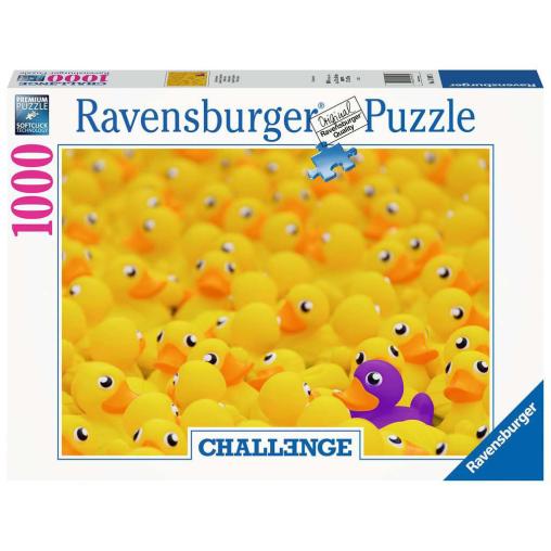 Puzzle Ravensburger Patos de Goma de 1000 Piezas