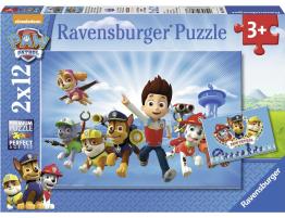 Puzzle Ravensburger Paw Patrol 2x12 pièces