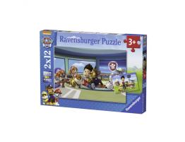 Puzzle Ravensburger Paw Patrol 2x12 pièces