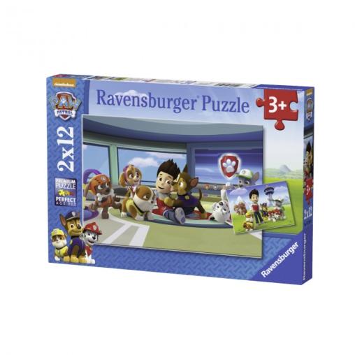 Puzzle Ravensburger Paw Patrol 2x12 pièces