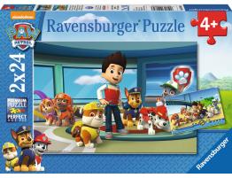 Puzzle Ravensburger Paw Patrol 2x24 pièces