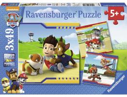 Puzzle Ravensburger Paw Patrol 3 x 49 pièces