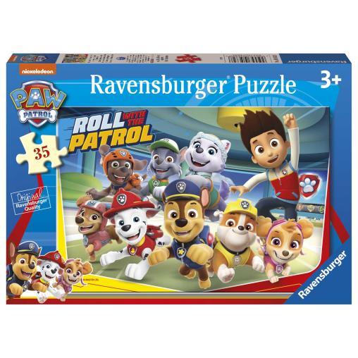 Puzzle Ravensburger Patrulla Canina de 35 Piezas