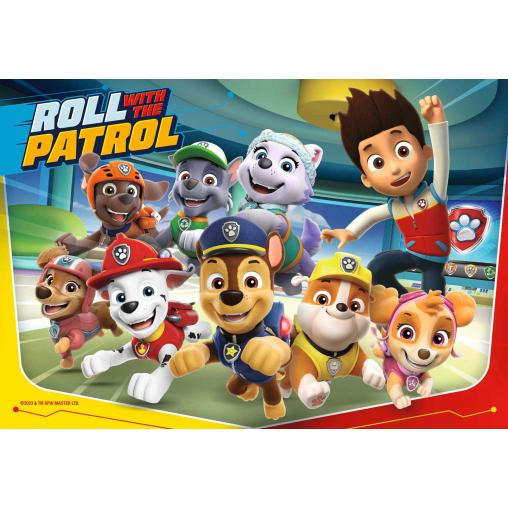 Puzzle Ravensburger Patrulla Canina de 35 Piezas