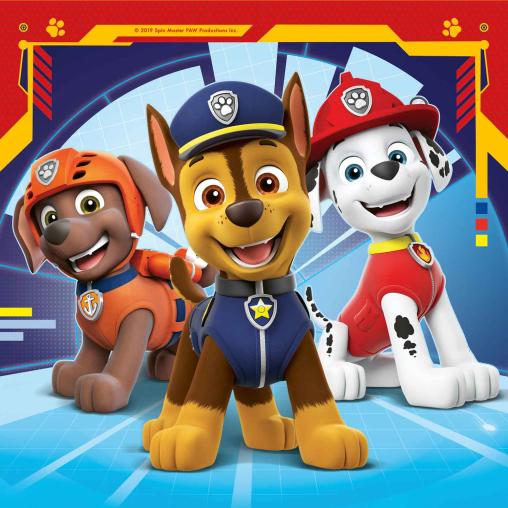 Puzzle Ravensburger Patrulla Canina de 3x49 Piezas