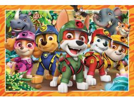 Puzzle Ravensburger Patrulla Canina Jungle Pups de 35 Pzs