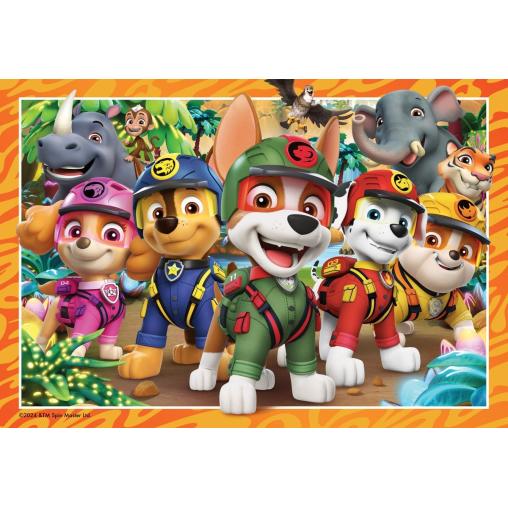 Puzzle Ravensburger Patrulla Canina Jungle Pups de 35 Pzs