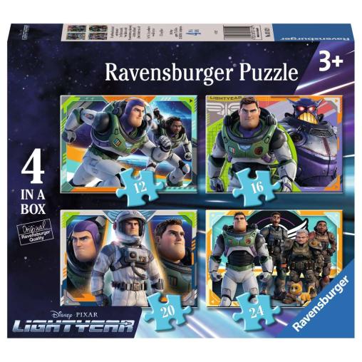 Puzzle Ravensburger Lightyear Progresivo