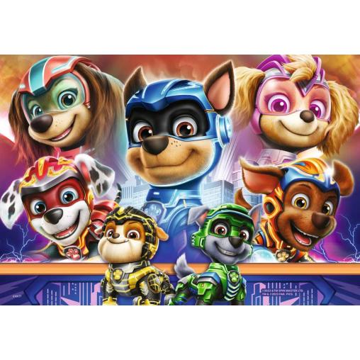 Puzzle Ravensburger Patrulla Canina Mighty Movie de 2x12 Piezas